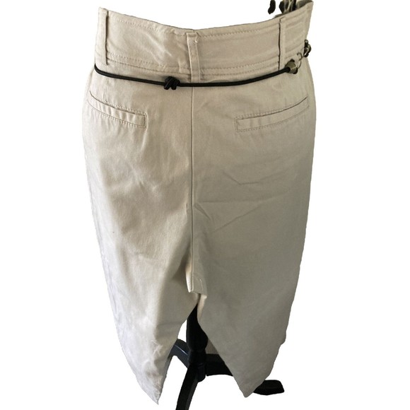 Counterparts Women Capri Pants Size 10 Beige  Preppy - Picture 3 of 5